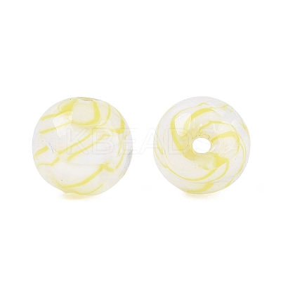Handmade Lampwork Beads LAMP-N043-04B-07-1