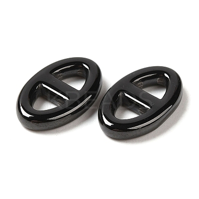 Bioceramics Zirconia Ceramic Connector Charms PORC-C002-08A-1