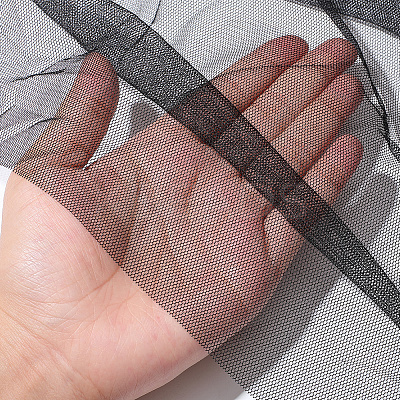 3M Polyester Mesh Lace Fabric DIY-WH20031-094A-1