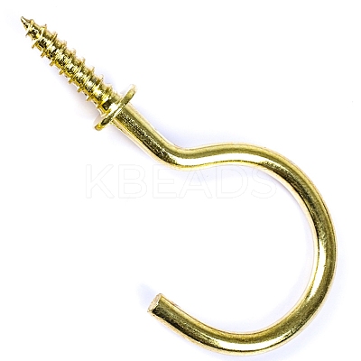 Brass Cup Hook Ceiling Hooks X-FS-WG39576-88-1