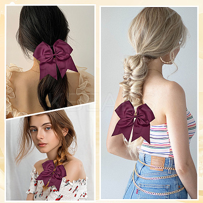 2Pcs Rubber Hair Ties MRMJ-SC0001-49K-1