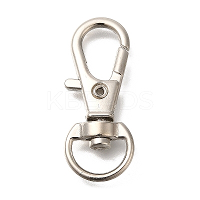 Alloy Swivel Lobster Claw Clasps FIND-H006-02P-1