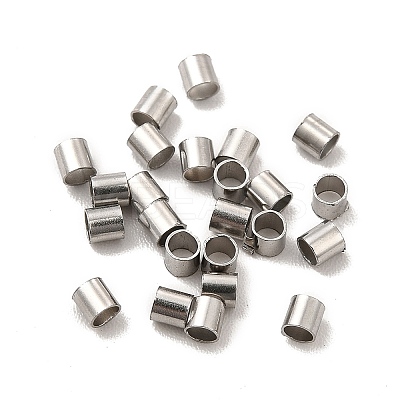 Non-Tarnish 304 Stainless Steel Beads STAS-H0179-01B-P-1