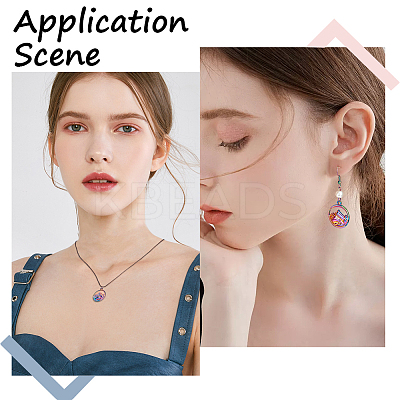 201 Stainless Steel Pendants STAS-CN0001-33-1