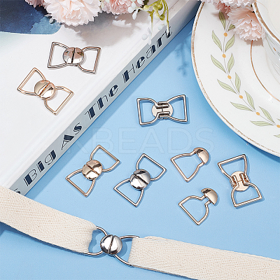 12Pcs 2 Colors Purse Locks FIND-WR0010-10-1