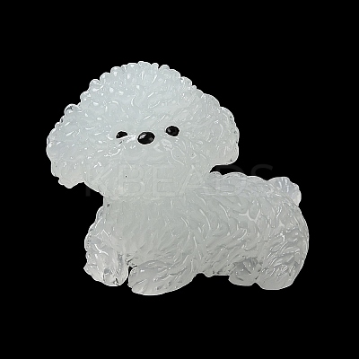 Dog Luminous Resin Display Decorations CRES-D022-02A-1