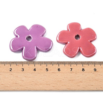 Handmade Porcelain Beads X-PORC-A030-02-1