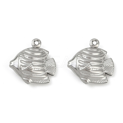 Ocean 304 Stainless Steel Pendants LS-STAS-P390-01D-P-1