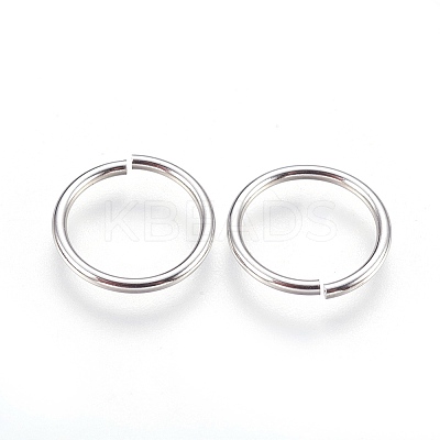 Tarnish Resistant 304 Stainless Steel Saw Cut Open Jump Rings STAS-P212-24P-04-1
