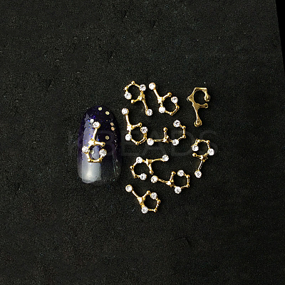 Alloy Cabochons MRMJ-WH0062-49K-1