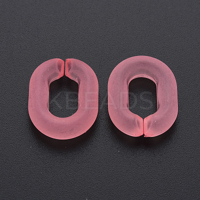 Transparent Acrylic Linking Rings MACR-S373-19B-D04-1