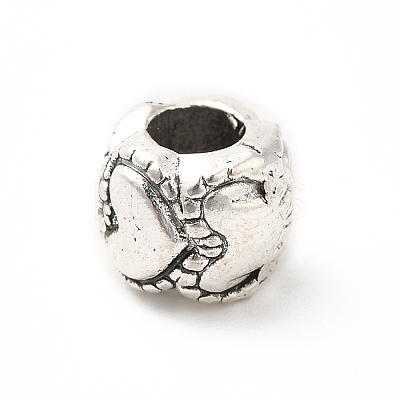 Tibetan Style Alloy European Beads LS-PALLOY-P293-137AS-1