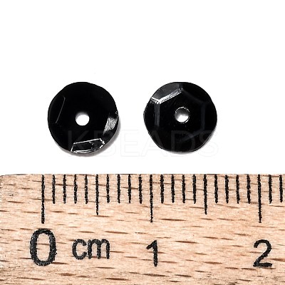 Plastic Paillette Beads PVC-A001-6mm-11-1