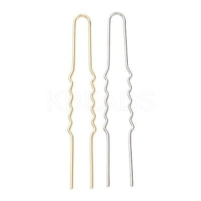 Brass Hair Fork Findings KK-H298-01A-1