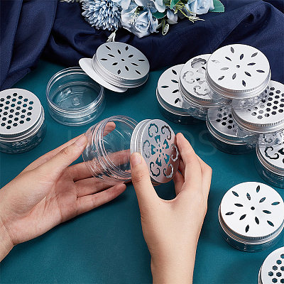 15 Sets 3 Style Plastic Aromatherapy Subpackage Bottle MRMJ-PH0001-74B-1