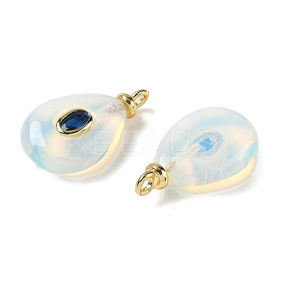 Opalite Pendants G-H328-01G-B02-1