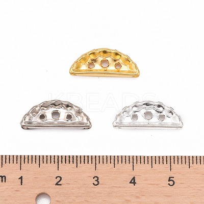 Brass Rhinestone Bridge Spacers RB-RSB024-M-NF-1
