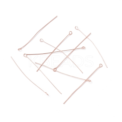 Brass Eye Pin KK-WH0058-01B-RG-1
