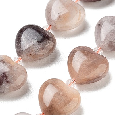 Natural Purple Aventurine Beads Strands G-C150-A22-01-1