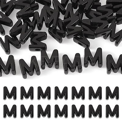Acrylic European Beads OACR-TAC0013-14M-1