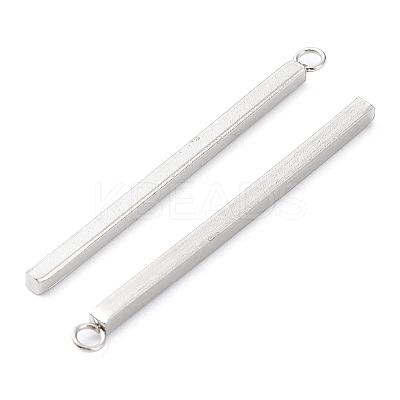Non-Tarnish 304 Stainless Steel Pendants STAS-P327-09E-P-1
