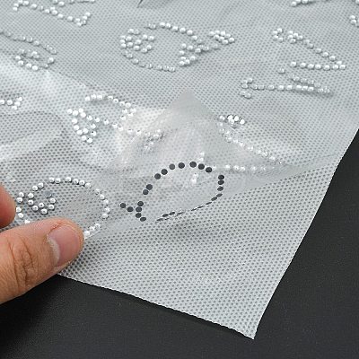Hotfix Rhinestone LS-RGLA-WH0006-001-1