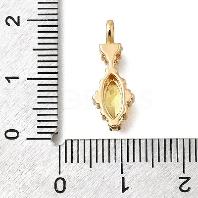 Brass Glass Pendants LS-KK-U061-20G-03-1