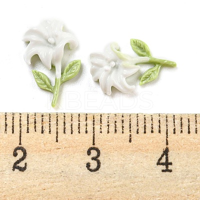 Luminous Opaque Epoxy Resin Decoden Cabochons CRES-M032-02C-1