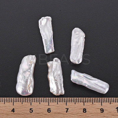 Natural Biwa Pearl Beads LS-PEAR-N020-H01-1