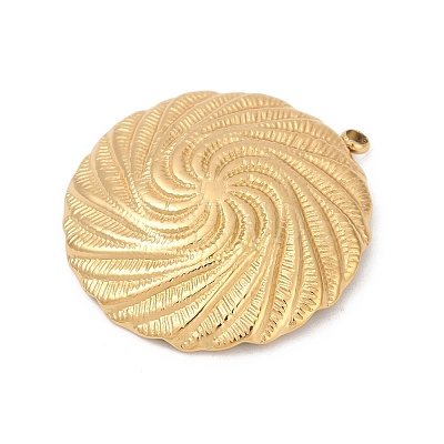 304 Stainless Steel Pendants STAS-C121-38G-1