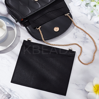2Pcs 2 Styles Wool Felt Bag Organizer Inserts FIND-WR0007-26F-1