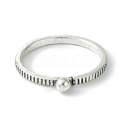 Round Alloy Finger Rings RJEW-K275-18AS-1