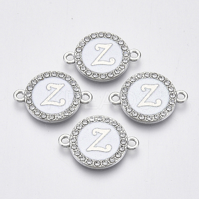 Alloy Enamel Links Connectors ENAM-TAC0003-01S-04Z-1