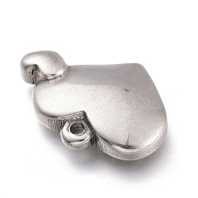 Non-Tarnish 304 Stainless Steel Pendants STAS-Z017-10P-1