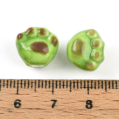 Handmade Porcelain Beads PORC-N009-06A-1