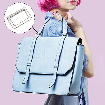 15Pcs 3 Colors Alloy Buckles DIY-GF0006-13B-1