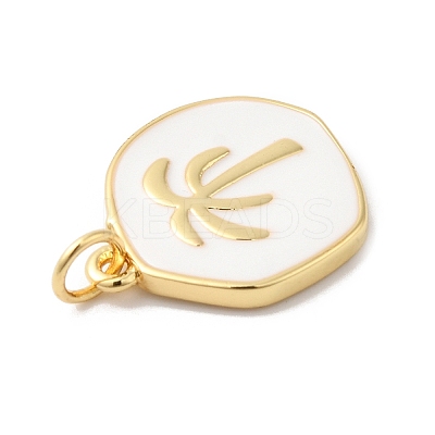 Rack Plating Brass Enamel Pendants LS-KK-R144-01G-02-1