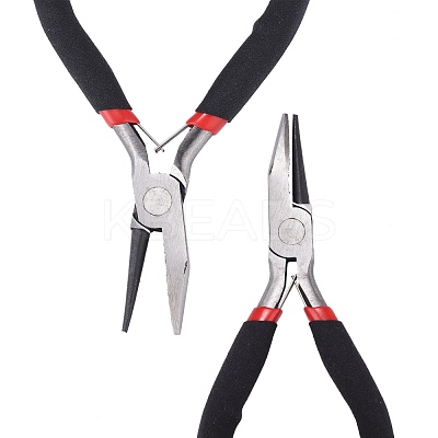 Carbon Steel Jewelry Pliers PT-242Y-1