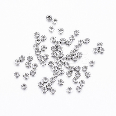 Tarnish Resistant 304 Stainless Steel Spacer Beads LS-STAS-H376-37-1