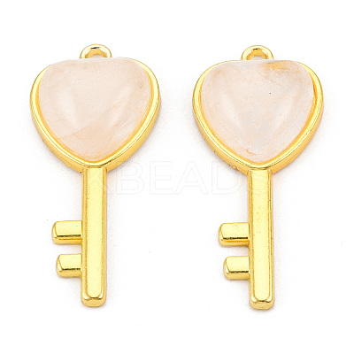 Natural Quartz Crystal Pendants G-N326-158-19-1