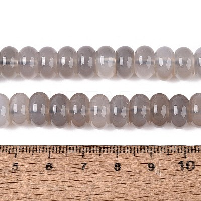 Natural Agate Beads Strands G-Q613-01E-01-1