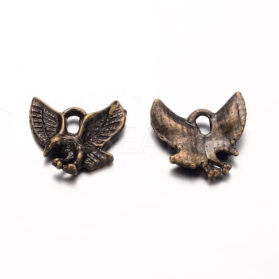 Tibetan Style Alloy Pendants LS-X-TIBEP-20305-AB-NR-1