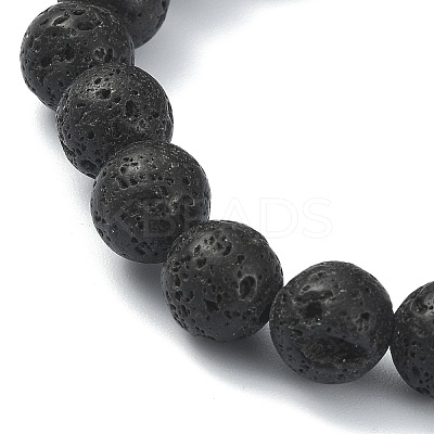 4Pcs 4 Style Om Mani Padme Hum Mala Bead Bracelets Set BJEW-JB09375-1