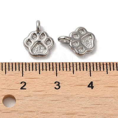 Non-Tarnish 304 Stainless Steel Charms STAS-I203-39P-1