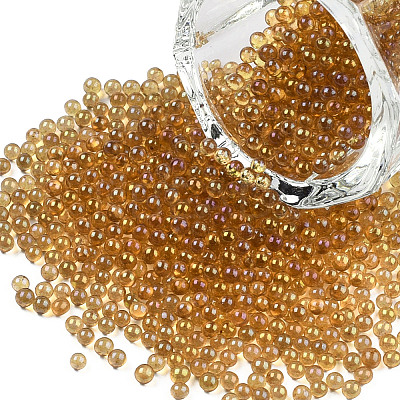 DIY Nail Art Decoration Mini Glass Beads MRMJ-N028-001B-B03-1