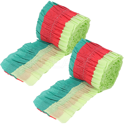Handmade Garland Crepe Paper Roll DIY-WH20063-016B-1