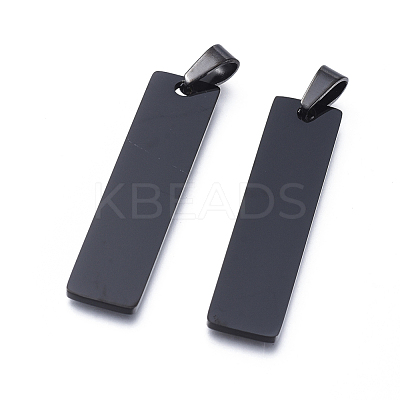304 Stainless Steel Pendants STAS-F241-01A-B-1