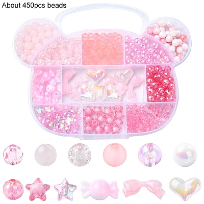 DIY Stretch Jewelry Making Kit DIY-YW0009-16A-1