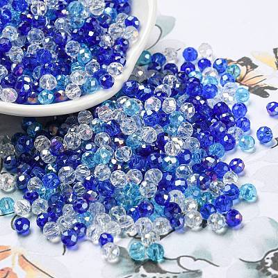 Glass Beads EGLA-A034-SM4mm-25-1
