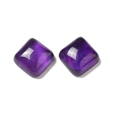 Natural Amethyst Cabochons G-H282-04A-1